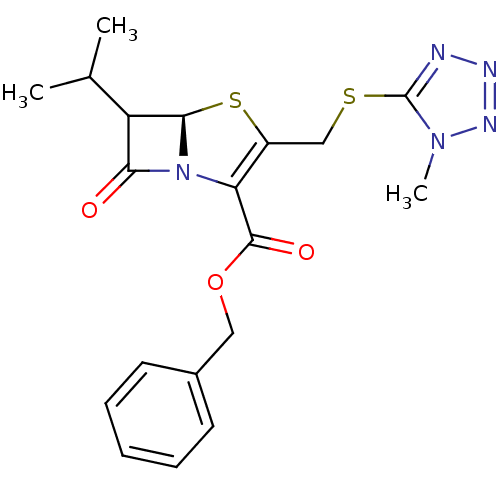 Chemical structure of BindingDB Monomer ID 50281020