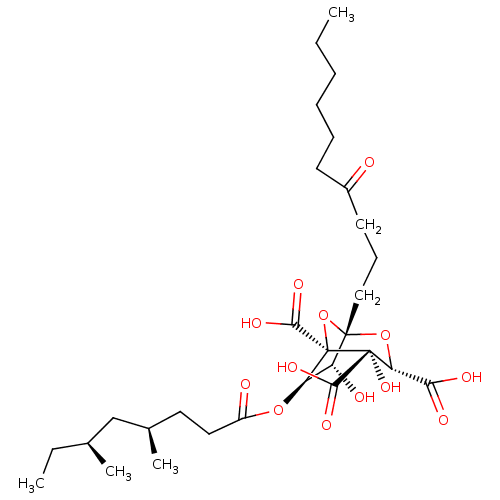 Chemical structure of BindingDB Monomer ID 50281057