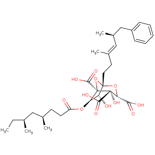Chemical structure of BindingDB Monomer ID 50281058
