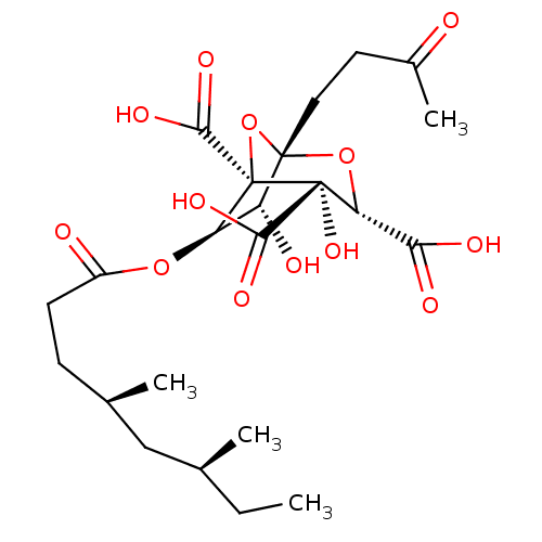 Chemical structure of BindingDB Monomer ID 50281059