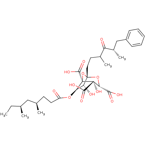 Chemical structure of BindingDB Monomer ID 50281060
