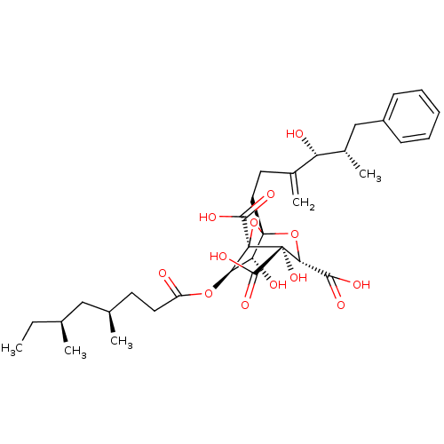 Chemical structure of BindingDB Monomer ID 50281061