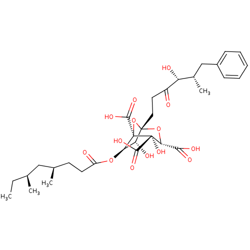 Chemical structure of BindingDB Monomer ID 50281062