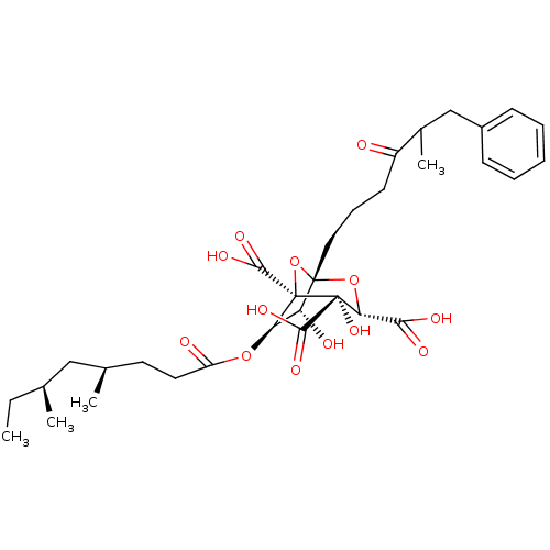 Chemical structure of BindingDB Monomer ID 50281063