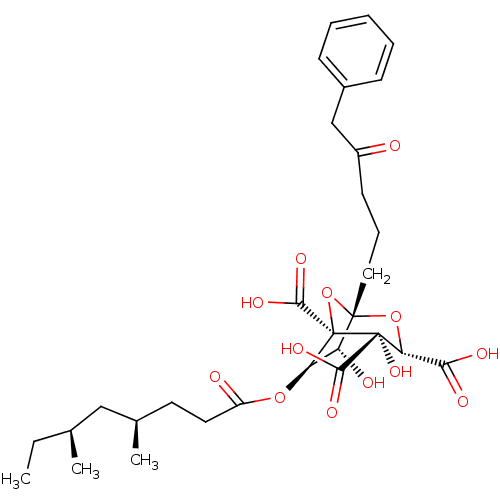 Chemical structure of BindingDB Monomer ID 50281064