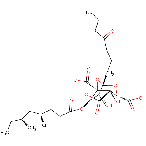 Chemical structure of BindingDB Monomer ID 50281066