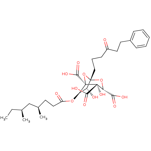 Chemical structure of BindingDB Monomer ID 50281067