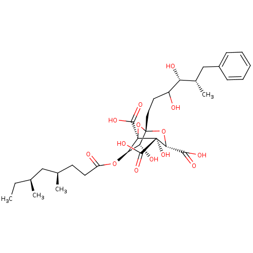 Chemical structure of BindingDB Monomer ID 50281068