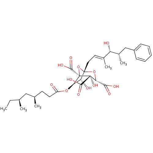 Chemical structure of BindingDB Monomer ID 50281070