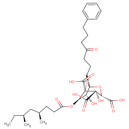 Chemical structure of BindingDB Monomer ID 50281071