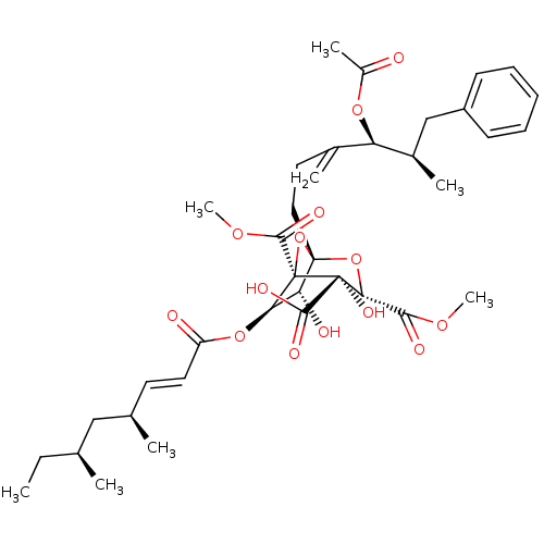 Chemical structure of BindingDB Monomer ID 50281074