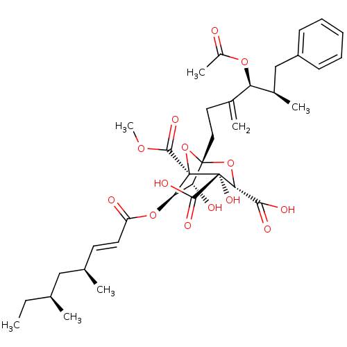 Chemical structure of BindingDB Monomer ID 50281075