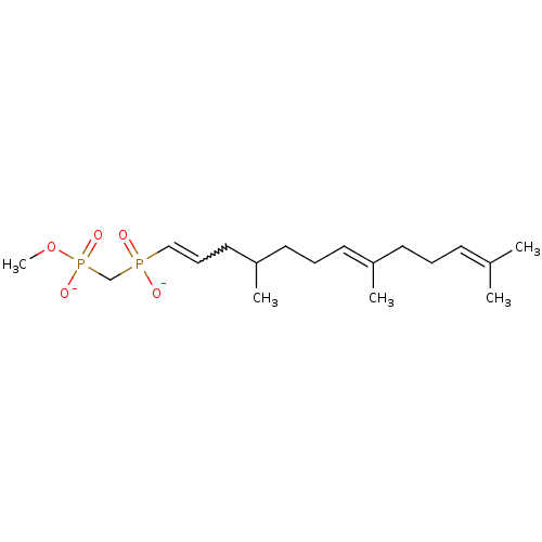 Chemical structure of BindingDB Monomer ID 50281082