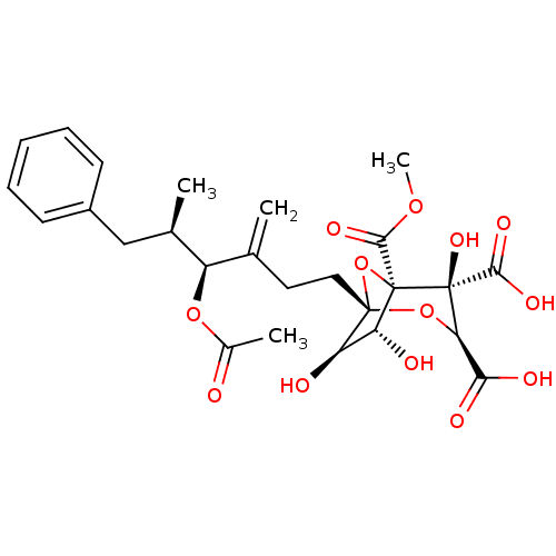Chemical structure of BindingDB Monomer ID 50281083