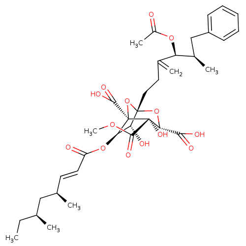 Chemical structure of BindingDB Monomer ID 50281085
