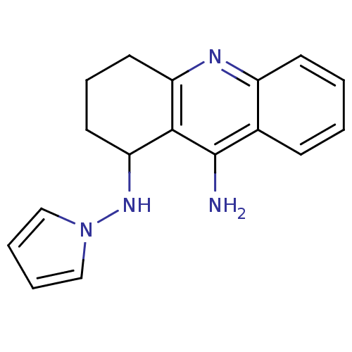 Chemical structure of BindingDB Monomer ID 50281255