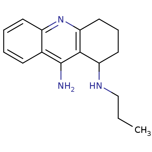 Chemical structure of BindingDB Monomer ID 50281257