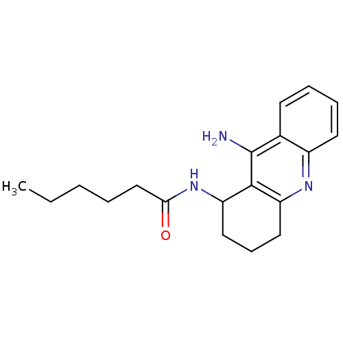 Chemical structure of BindingDB Monomer ID 50281264