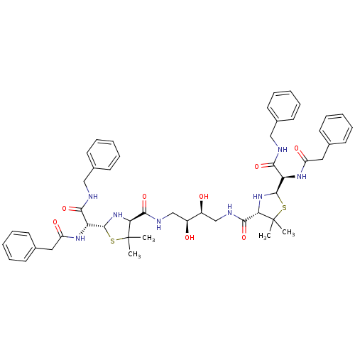 Chemical structure of BindingDB Monomer ID 50281569