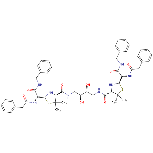 Chemical structure of BindingDB Monomer ID 50281571