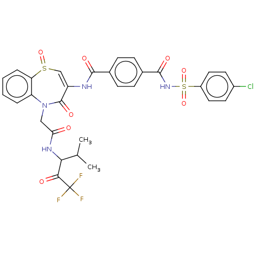 Chemical structure of BindingDB Monomer ID 50281631