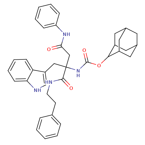 Chemical structure of BindingDB Monomer ID 50281738