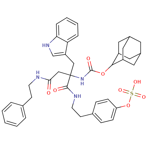 Chemical structure of BindingDB Monomer ID 50281739