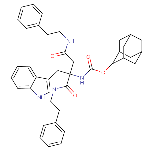 Chemical structure of BindingDB Monomer ID 50281741