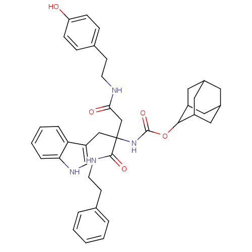 Chemical structure of BindingDB Monomer ID 50281742