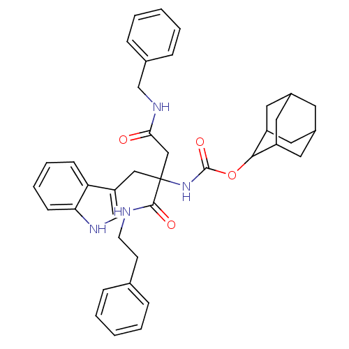 Chemical structure of BindingDB Monomer ID 50281744