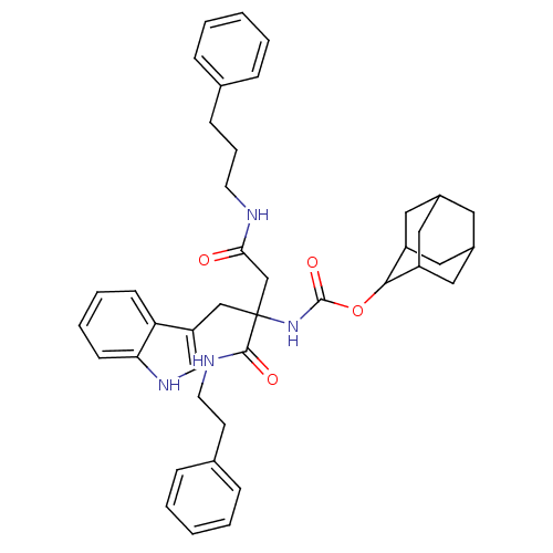 Chemical structure of BindingDB Monomer ID 50281746