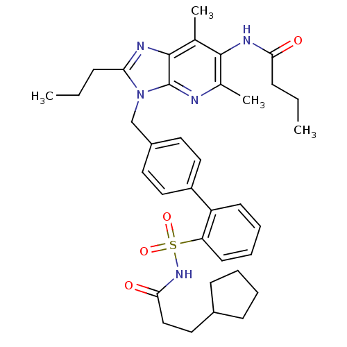 Chemical structure of BindingDB Monomer ID 50282279