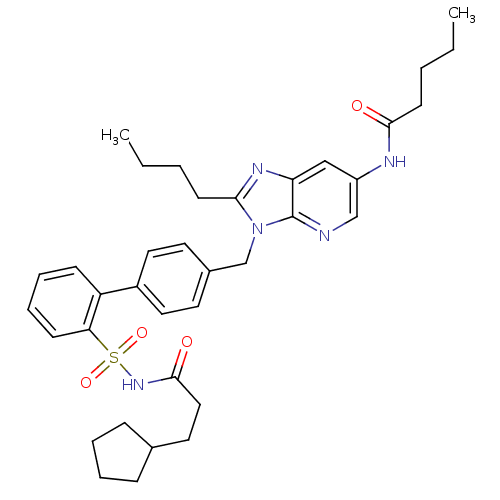 Chemical structure of BindingDB Monomer ID 50282281
