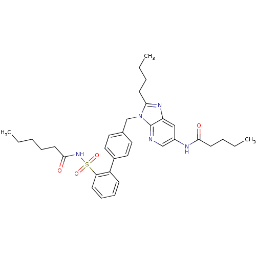 Chemical structure of BindingDB Monomer ID 50282283