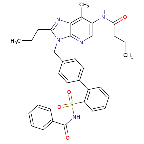 Chemical structure of BindingDB Monomer ID 50282284