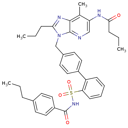 Chemical structure of BindingDB Monomer ID 50282287