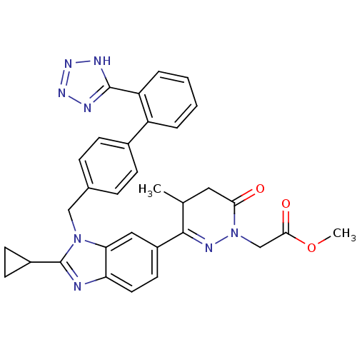 Chemical structure of BindingDB Monomer ID 50282611
