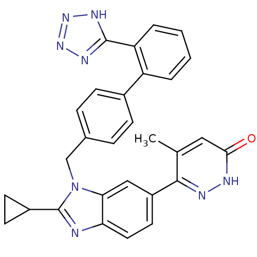 Chemical structure of BindingDB Monomer ID 50282616