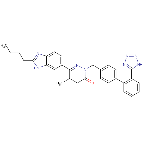 Chemical structure of BindingDB Monomer ID 50282621