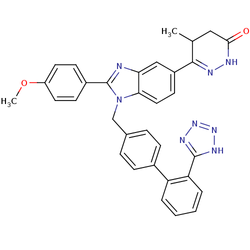 Chemical structure of BindingDB Monomer ID 50282623