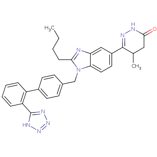 Chemical structure of BindingDB Monomer ID 50282629