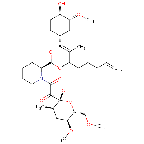 Chemical structure of BindingDB Monomer ID 50282695