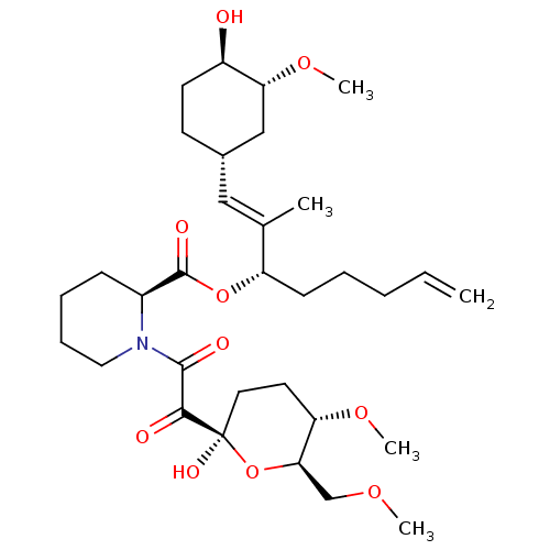 Chemical structure of BindingDB Monomer ID 50282696