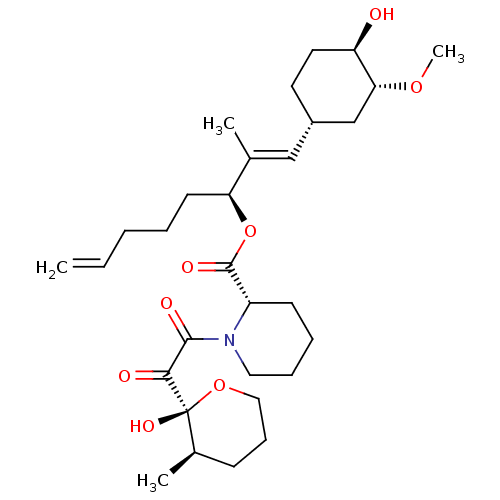 Chemical structure of BindingDB Monomer ID 50282697