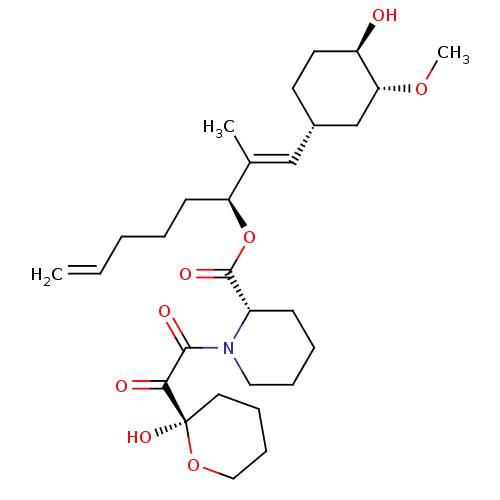 Chemical structure of BindingDB Monomer ID 50282698
