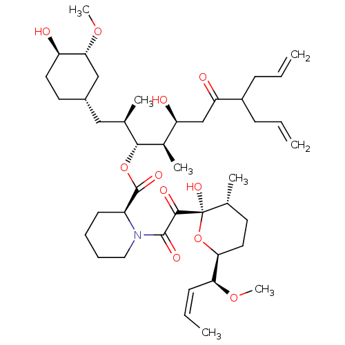 Chemical structure of BindingDB Monomer ID 50282772