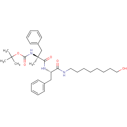 Chemical structure of BindingDB Monomer ID 50282779