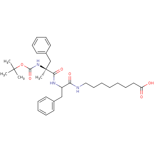 Chemical structure of BindingDB Monomer ID 50282780