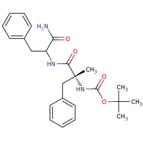 Chemical structure of BindingDB Monomer ID 50282785