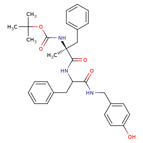 Chemical structure of BindingDB Monomer ID 50282786